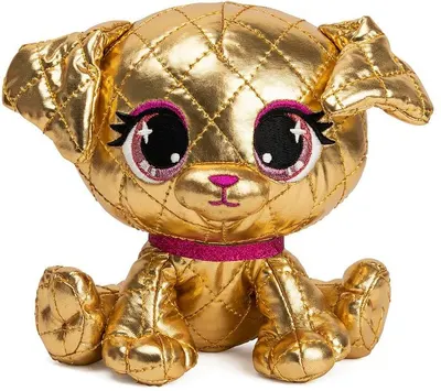 Jucarie de plus Spin Master P.Lushes Pets - Goldie La Pooh
