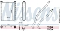 Schimbator caldura incalzire habitaclu potrivit DAIHATSU CHARADE VIII; TOYOTA YARIS 1.0-1.8 08.05-
