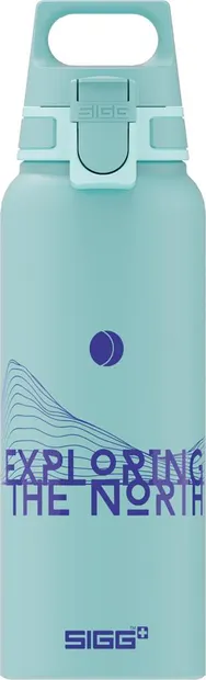 Sticlă de apă Sigg - WMB One Pathfinder, menta, 1 l