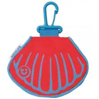 Portmoneu Trunki Clam Red