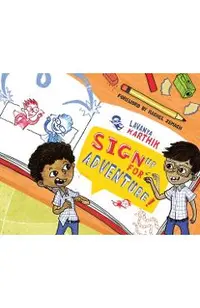 Sign Up for Adventure!: The Doodling Duo Vs. Spaghetti Monster