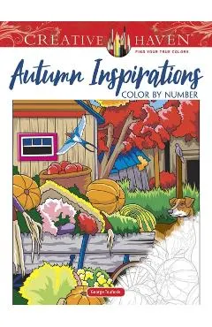 Creative Haven Autumn Inspirations Color by Number