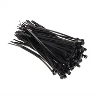 Coliere Negre 200X3.6, 100 Buc/Pg
