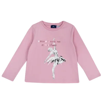 Bluza copii Chicco, roz prafuit, 00228-69MC