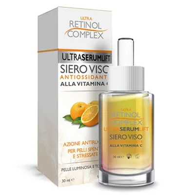 Ser Antirid Vitamina C ,Retinol Complex,30 ml