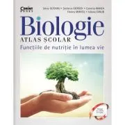 Biologie. Atlas scolar: Functiile de nutritie in lumea vie