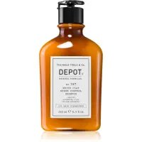 DEPOT 100 HAIR CLEANSING NO. 107 WHITE CLAY SEBUM SHAMPOO sampon pentru curatare pentru par si scalp gras 250 ml