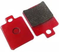 Set 2 placute frana moto atv 35.5x49mm