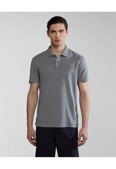 Tricou polo din bumbac Elbas