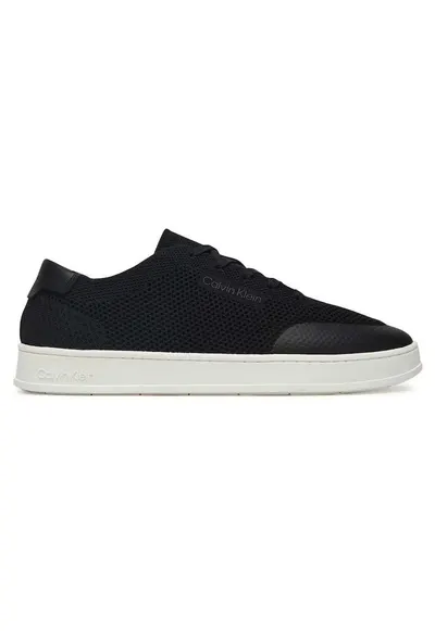 Pantofi sport LOW TOP LACE UP KNIT-HM0HM01726-BEH