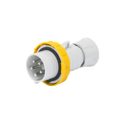 Fisa Industriala Mobila 3p+n+e 16a Ip66/ip67/ip68/ip69 100-130v 4h