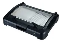 Grătar electric Singer - VG-2200, 2200W, negru