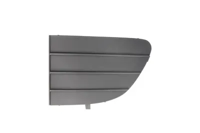Grila bara Stanga plastic, negru, TUV potrivit ABARTH PUNTO EVO; FIAT PUNTO, PUNTO EVO, PUNTO EVO/HATCHBACK dupa 2008 2008-2012