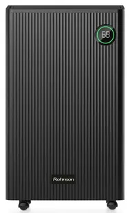 Dezumidificator Rohnson - R-91120, 5.5 l, 285W, negru