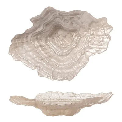 Bol decorativ din sticlă 29x38 cm Aiku – Bloomingville