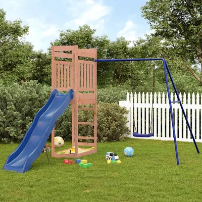 Gossi set de joaca pentru exterior, lemn masiv de douglas