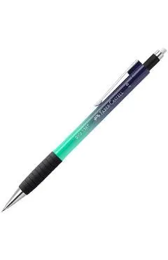 Creion mecanic: Grip. Albastru-turcoaz