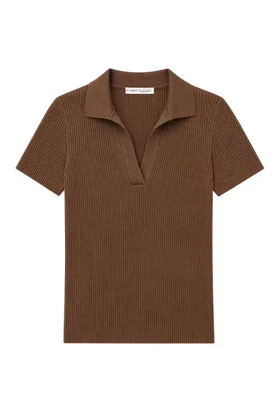 Bluza dama - guler polo - casual - 100% poliamidafwqd - Maro