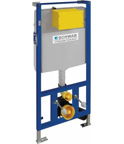 Rezervor WC incastrat cu cadru solid, 118 cm, Schwab Duplo
