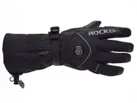 Manusi moto snowmobil, incalzite electric ROCKBROS, marime XL, culoare negru