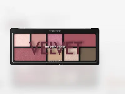 Catrice Paletă de farduri pentru pleoape Deep Velvet