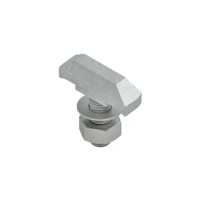 surub cu cap carlig M10 incl. piulita si saiba HK 610/50