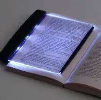 Lampa tip panou luminos LED pentru cititul cartilor pe timpul noptii, invatat pentru scoala sau facultate