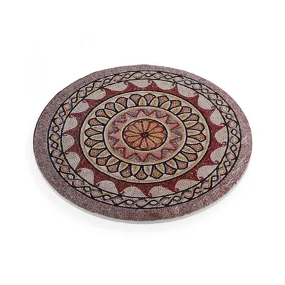 Suport pentru farfurie - Round Mosaic Trivet