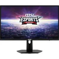 Monitor Consumer MSI G244F, 23.8", 1920 x 1080 pixeli, Black, 3 ani Garantie