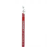 Creion De Buze Technic Chunky Lip Pencil cu ascutitoare, Bright Red