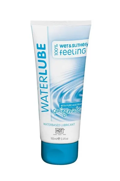 Lubrifiant pe bază de apă, HOT, Springwater, 100 ml