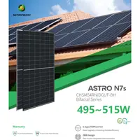 Panou fotovoltaic Astronergy 505W Bifacial N-Type