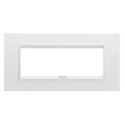 Placa ornament CProiector HORUS LUX - Standard englez - TECHNOPOLYMER - 2 modulS 5 module - MONOCHROME - WHITE - CProiector HORUS