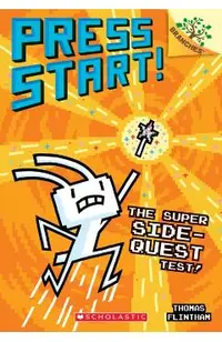 The Super Side-Quest Test!: A Branches Book (Press Start! #6), Volume 6