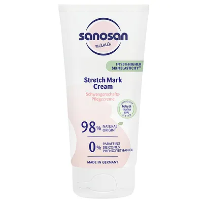 Crema anti-vergeturi Mama, Sanosan | 175 ml