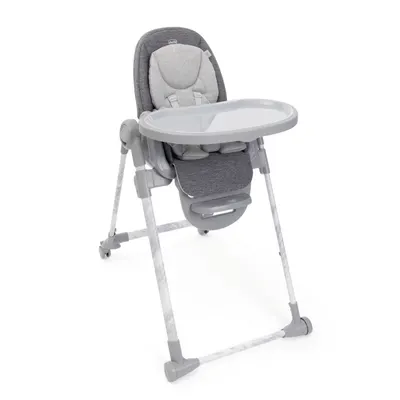 Scaun de masa Chicco Polly Armonia Carrara, 0luni+