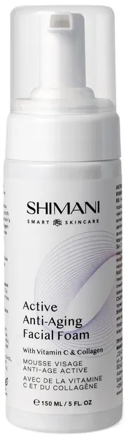 Shimani Bo:Fi pumă de curățare facială cu vitamina C și colagen, 150 ml