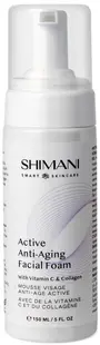 Shimani Bo:Fi pumă de curățare facială cu vitamina C și colagen, 150 ml