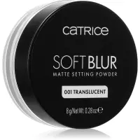 Catrice Soft Blur Matte Setting Powder pudră liberă pentru fixare culoare 001 Translucent 8 g