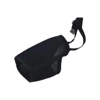 Botniță neagră, pentru câini, colecția Dogs, 13.5 cm, mărimea L