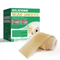 Rola Premium Reutilizabila din Silicon Medical pentru Ascunderea Ingrijirea Cicatricilor, NOVA KISS , 4 cm x 1.5 m