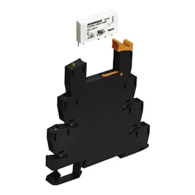 Releu SNR + soclu 6A, 24VDC, 1CC + LED