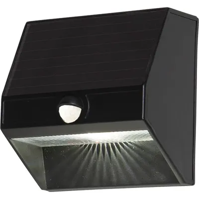 Corp de iluminat solar cu LED-uri montat pe perete Star Trading Wally, înălțime 11 cm