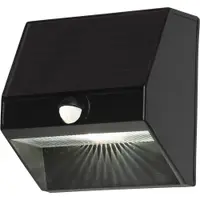 Corp de iluminat solar cu LED-uri montat pe perete Star Trading Wally, înălțime 11 cm