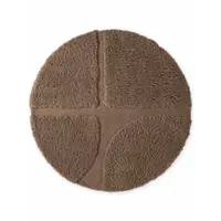 Covor maro țesut manual rotund ø 200 cm Lambeth Jasper – Ted Baker