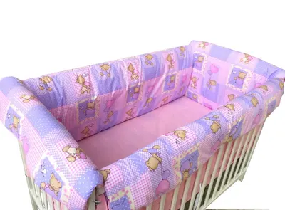 Aparatori Maxi Ursuleti Roz 140x70 cm