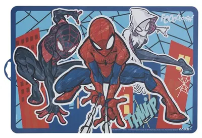 Covoraș de hrănire Stor - Spiderman Mob Rules