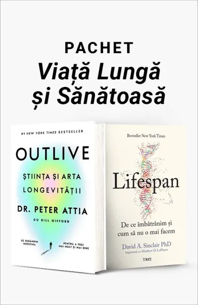 Pachet Viață Lungă și Sănătoasă. Outlive/Lifespan