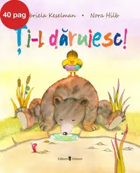 Ți-l dăruiesc - Hardcover - Gabriela Keselan