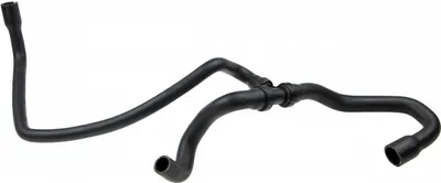 Furtun radiator inferior (30mm 22mm) potrivit SMART FORTWO 0.8D 1.0 Electric 01.07